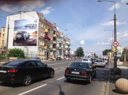 Poznań billboard