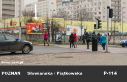 billboardy Poznań